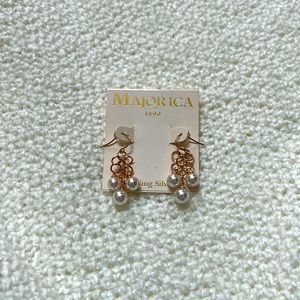 🆕Majorica earrings
